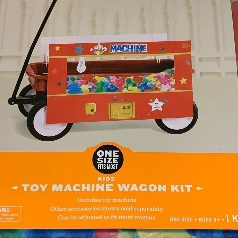 NIP. HYDE & EEK Toy Machine Wagon Kit
